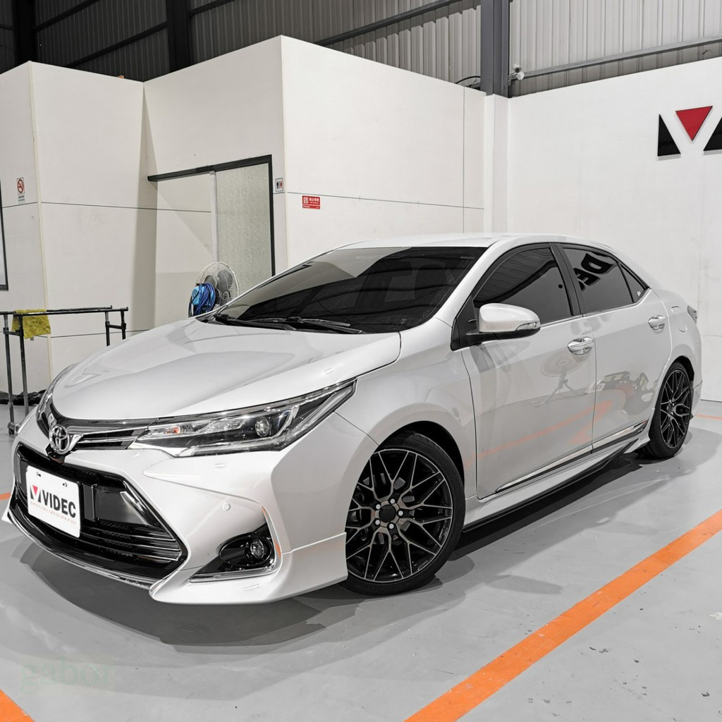 威德汽車 豐田 TOYOTA 14-18 ALTIS 11代 11.5代 RF 三代 側群 空力套件 側群 雙色烤漆