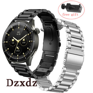 Aukey 智能手錶 SW-2P SW-2U 智能手錶金屬不銹鋼錶帶適用於智能手錶 Aukey SW-2Pro 智能手錶