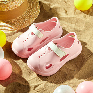 Cheerful Mario幸福瑪麗 女童涼鞋 粉色 夏季 柔軟透氣eva 兒童幼兒涼鞋