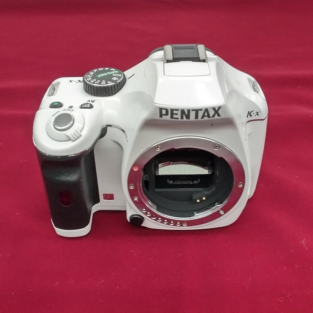 [二手] PENTAX K-X 數位相機操作確認