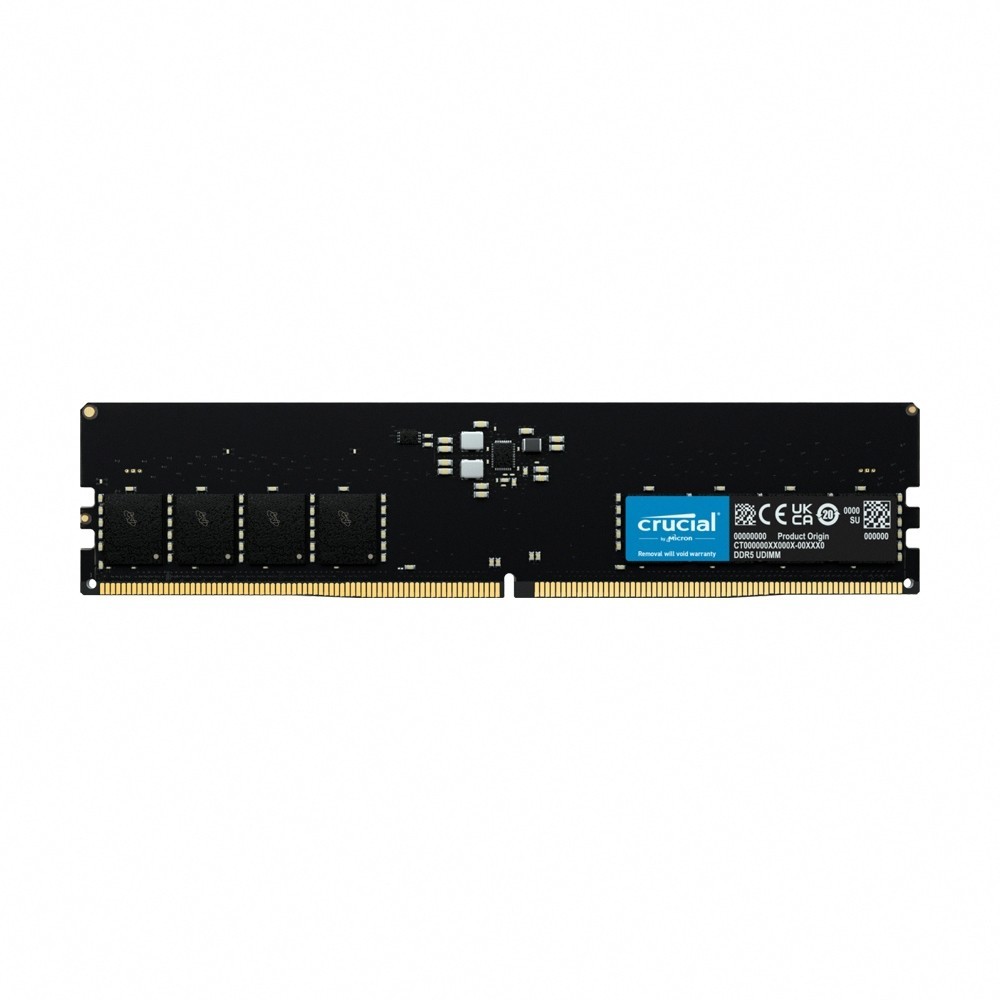 【Micron 美光】Crucial DDR5 5600/16G 桌上型記憶體