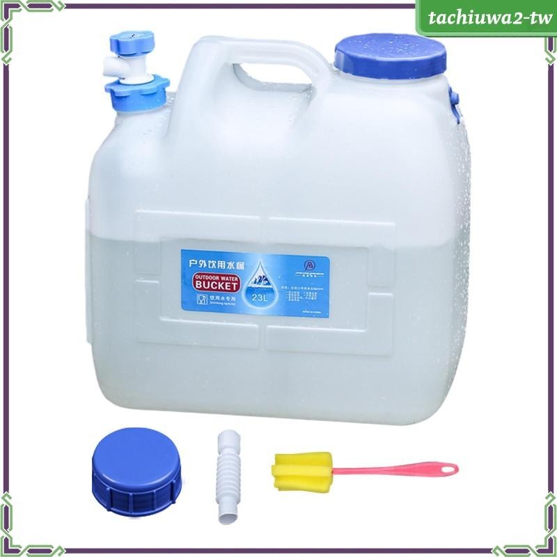[TachiuwaecTW] 飲用水容器水壺桶帶水龍頭應急儲水