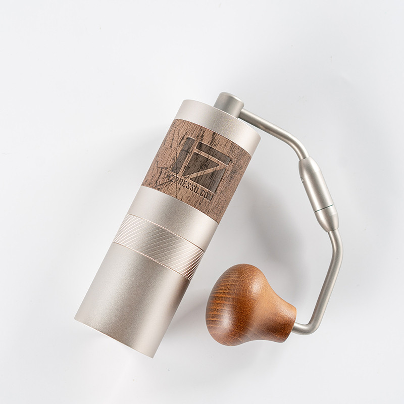 【咖啡磨豆機】1Zpresso Q 手搖磨豆機便攜手衝意式咖啡機手動咖啡豆研磨器具