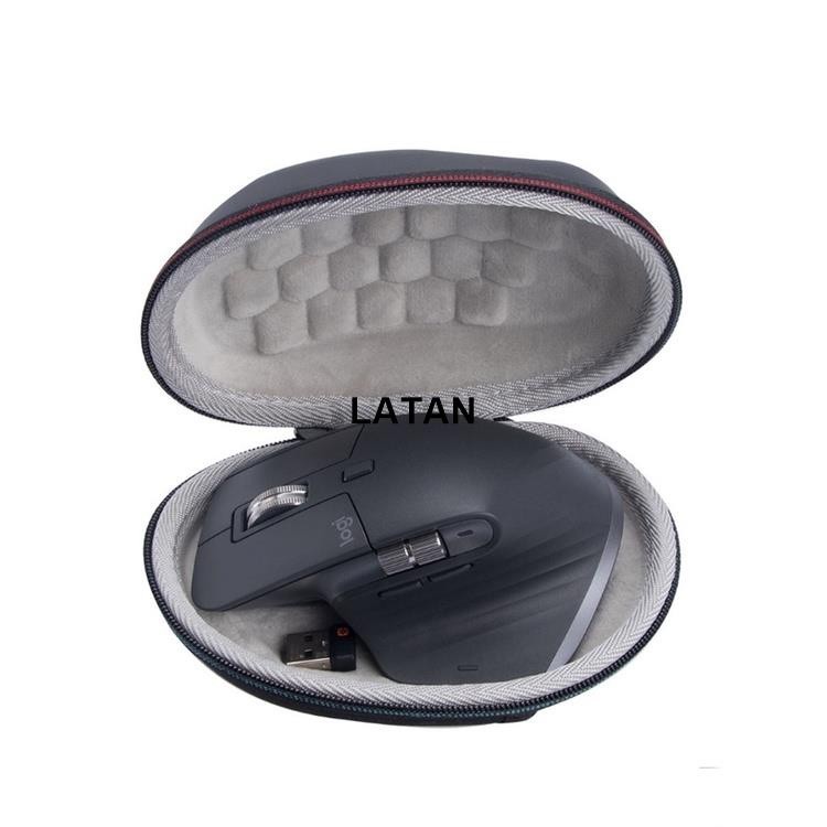 LATAN-LATAN-[新品 ] 羅技MX Master anywhere 2s 3S滑鼠包收納盒 壓便攜收納包腳貼