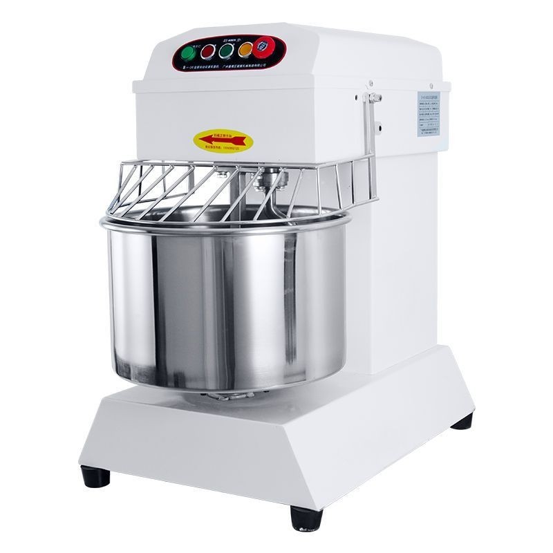 【臺灣專供】和麵機器25公斤商用廚麥h30不鏽鋼h20小型20全自動打面機靜音麵粉