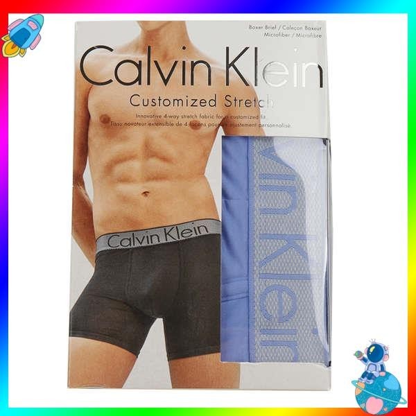 ck 內褲 ck 內褲男 CK Calvin Klein 美國 男士彈性修身簽名中款平角內褲 NB1296
