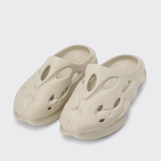 中性夏季套穿式穆勒鞋 36-45 碼時尚男式女式防滑 EVA 柔軟舒適保護腳趾半拖鞋