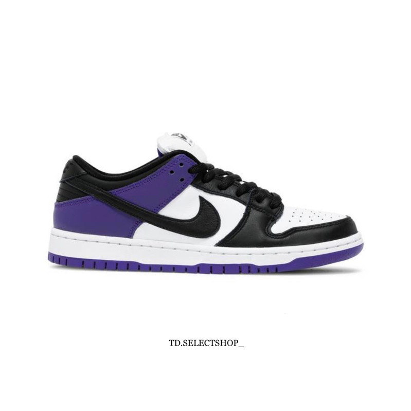 耐吉 特價男鞋 Nike Dunk Low SB Court 紫色 BQ6817-500