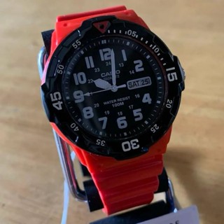 近全新 CASIO 手錶 MRW-200HC-4B 紅色 設計概念 日本直送 二手