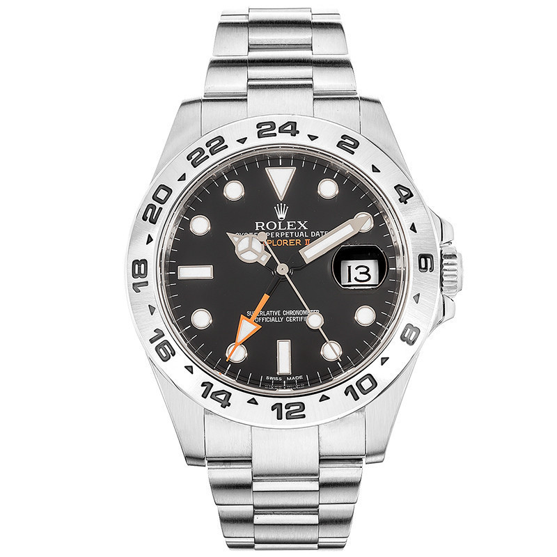 Roléxx⌚️ Watches 探險家型自動機械手錶男表216570雙時區