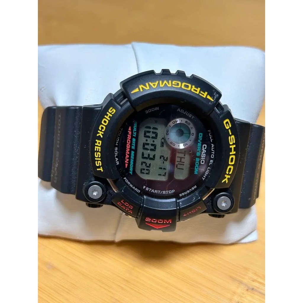 CASIO G-shock 手錶 GW-200 FROGMAN G-SHOCK 日本直送 二手