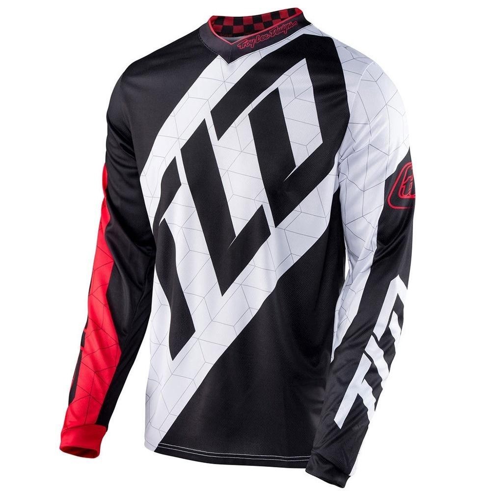 [COD] 有貨 TLD 男士摩托車 Cool-Max Jersey MTB BMX DH 越野摩托車賽車服越野車襯衫