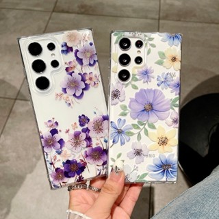 花朵 炫彩鐳射 秘密花園 手機殼 三星 S25 S24 S23 22 Ultra A55 A54 A52 A16 保護殼