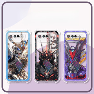 華碩 Rog7pro 男手機殼 Game Rog7 保護殼 Mecha 6/5spro 手機殼 Advanced Rog