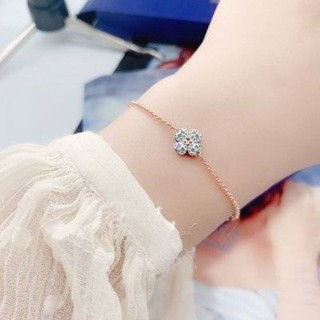 【現貨+包裝盒】施華洛世奇百變魔鏈SWAROVSKI REMIX 四葉草 女手鍊手飾飾品 水晶雙面小花手鐲手環禮物