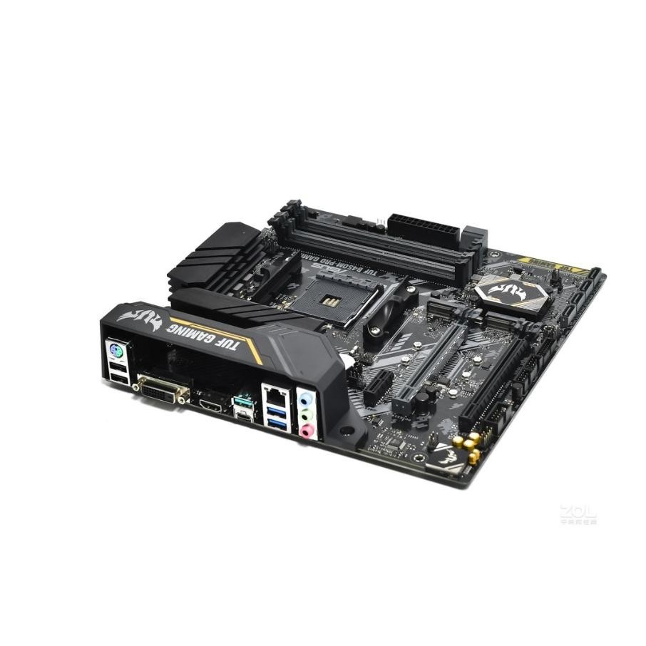 【可信數碼】Asus/華碩 TUF B450M PRO GAMING 雙M.2 AM4 B450M 特種部隊