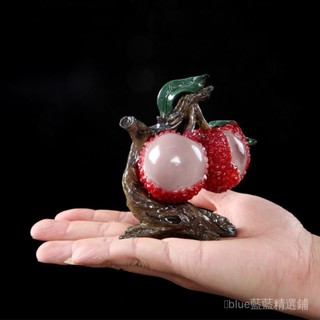 臺灣發貨/變色茶寵荔枝擺件可養多款茶臺小擺件裝飾創意茶玩茶桌擺件