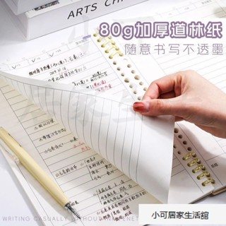 【優選下殺】A4/B5筆記本記憶本 康奈爾活頁筆記本記憶本 網格/橫線加厚 高效記憶學生推薦