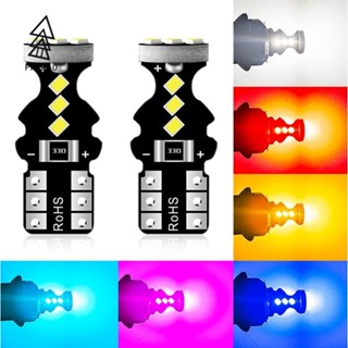 Fanmaodz 1PC W5W T10 Led Canbus 9SMD 2835 晶片圓頂燈室內燈地圖燈側標誌燈內部停