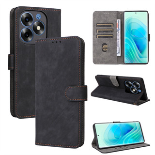 ✅臺灣現貨✅Itel S23+手機殼S23 Plus手機皮套S681LN插卡支架多功能跨境素面防摔保護殼
