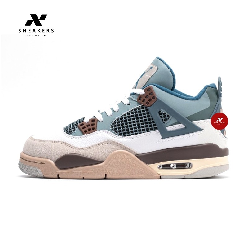 Jordan 4 復古 Snorlax 定制時尚男士運動鞋 OEM 品質帶紙袋