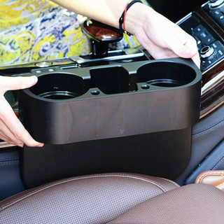 杯架 機車杯架 車用座椅縫隙置物盒車用水杯架汽車多功能置物架收納盒車內儲物箱