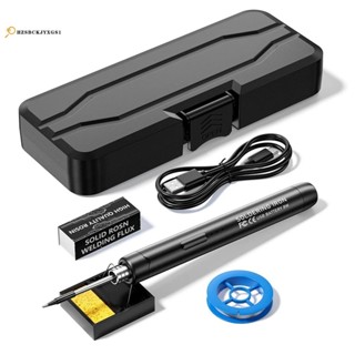 5v Micro-USB 烙鐵套件,帶電池無線烙鐵便攜式電焊機焊筆