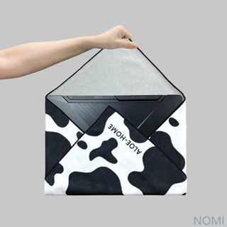 【臺灣出貨】安柔百貼布電子筆記本通用式百折布電腦保護袋相機包裹布微單貓熊百貼布收納包自粘布百折布攝影包收納神器