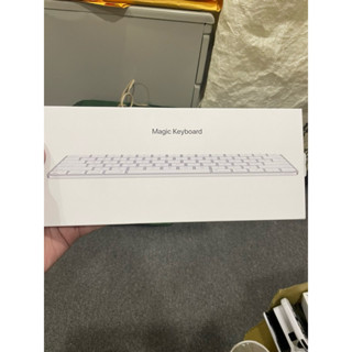 蘋果原廠 Apple Magic Keyboard 有注音 無數字鍵 藍芽 鍵盤 巧控鍵盤 白 A2450