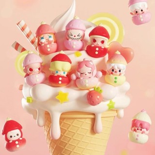 泡泡瑪特 POP BEAN 新品 泡泡萌粒 草莓係列 萌粒 潮玩 擺件