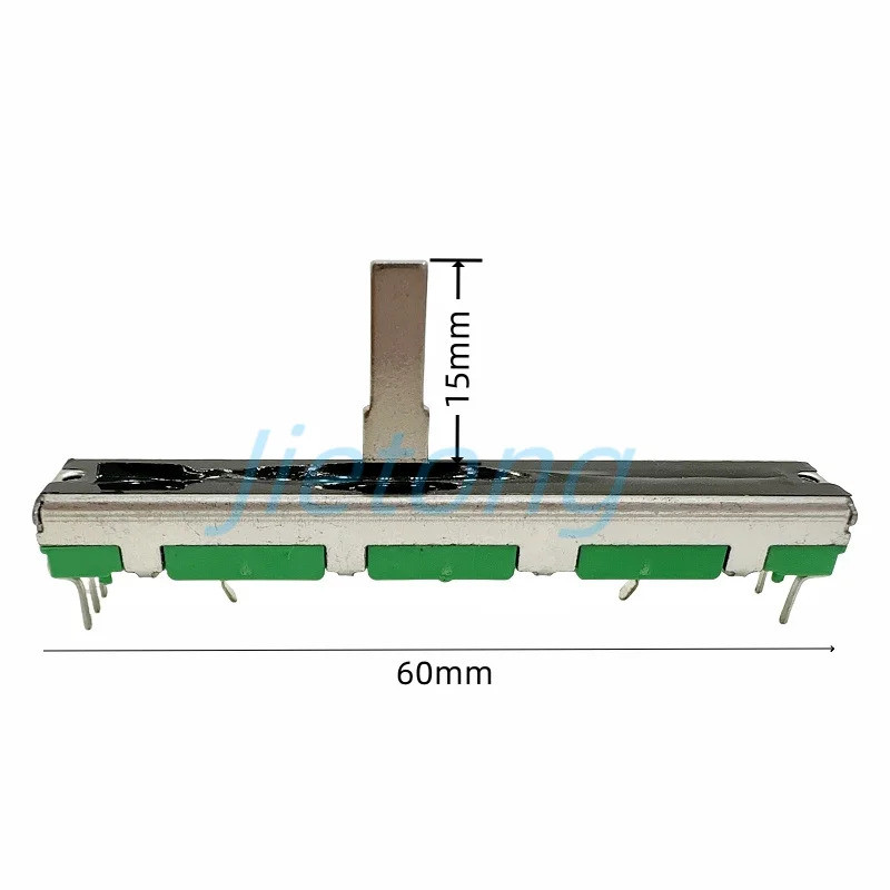 2 件 60 毫米推子混合器雙 A10K 體積電位器 A103 適用於 DJM 400 500 600 800 旅行 4