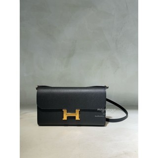 HERMÈS Constance To Go 黑色 金扣