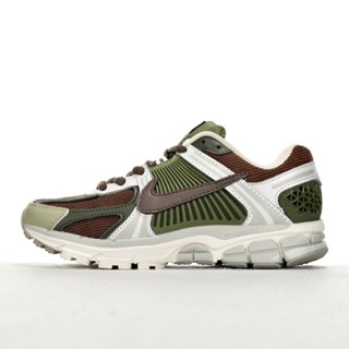 NK Zoom Vomero 5 綠棕情侶百搭減震防滑運動跑步鞋36-45
