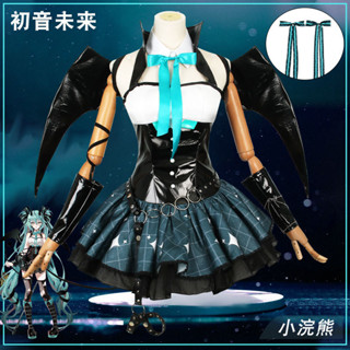 KILIKILI 初音未來cos服 小浣熊聯動MIKU小惡魔cosplay服裝