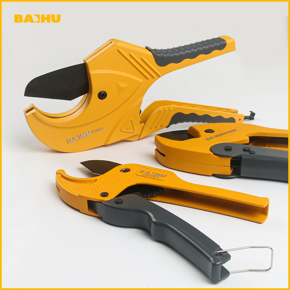 【BAIHU】32mm-65mm鋁合金强力PVC水管切管器 水管剪 切管刀
