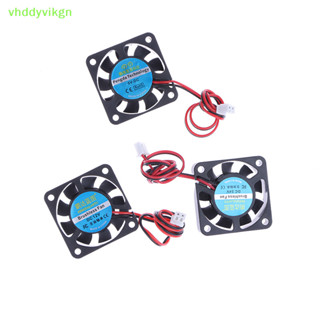 Vhdd 3D列印機散熱風扇靜音4010 5V 12V 24V 4CM錄像機2Pin 2Wire散熱器迷你散熱風扇淨化器