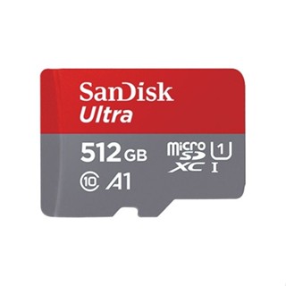 SANDISK Ultra microSD 512G U1 A1記憶卡(公司貨)(讀150MB/s) 酷弟3C