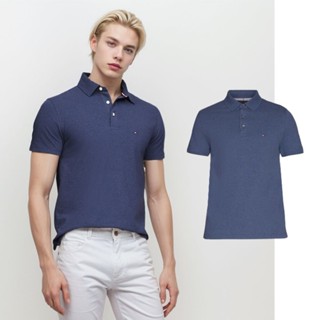 Tommy Hilfiger 男款 經典刺繡LOGO POLO衫 素面 純棉 13086483