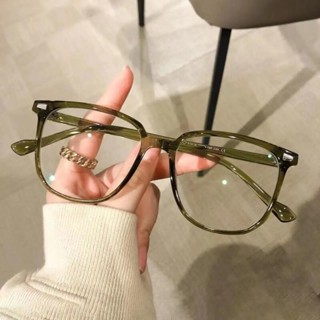 透明電腦眼鏡框女式男士防藍光方形眼鏡遮光眼鏡光學眼鏡眼鏡