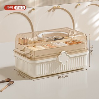 臺灣出貨 美甲工具箱 收納盒 工具箱 整理箱 多層大容量 手提收納箱 美甲工具 美甲用品 可放光療機 化妝品收納箱首飾