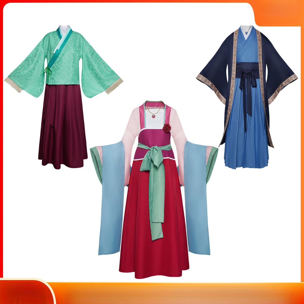 藥屋少女的呢喃cos服藥師少女的獨語紅裙貓貓cosplay舞臺表演服裝