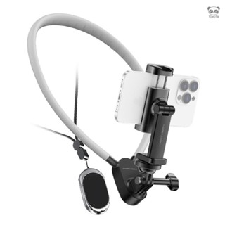 martvsen S7 PRO 全能版第一視角拍攝掛脖支架 通用手機 運動相機 全景相機 帶防抖磁吸