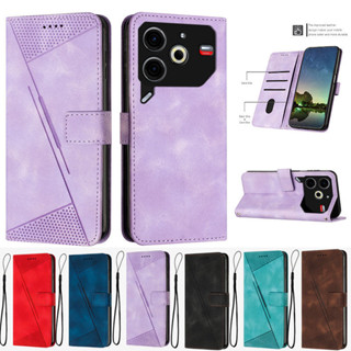 適用於 Tecno Pova 6 Neo 手機殼皮革錢包保護套適用於 Tecno Pova 6 Pro Pova 5 P