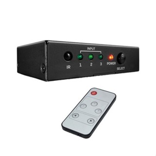 LINDY 林帝 HDMI 2.0 4K/60Hz 18G 三進一出切換器- 綠風潮