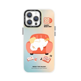 適用於iPhone15Promax磁吸手機殼mate60華為p70可愛情侶鴨鴨vivox100ultra小米14蘋果13