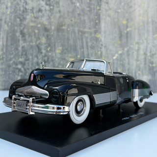【精品】現貨原廠 1/18 1938 別克 BUICK Y-JOB 敞篷轎車 合金老爺車模型收藏