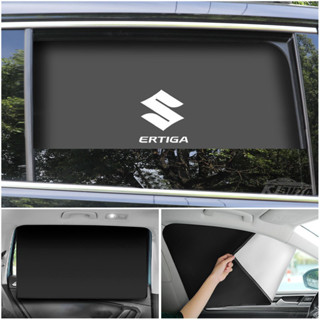 SUZUKI 鈴木 Ertiga 磁性遮陽防紫外線車罩車窗玻璃隔熱遮陽傘