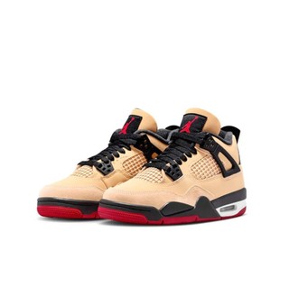 Nike Air Jordan 4 Retro Pizza 橘黃黑 GS IH2094-200【SPLY】