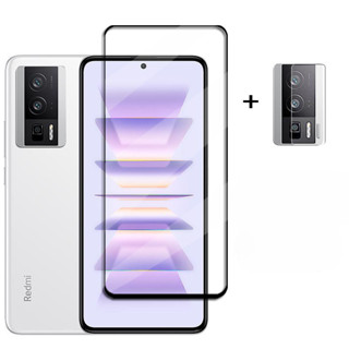 XIAOMI REDMI 鋼化玻璃小米紅米 Note 12 Turbo Poco F5 Pro 螢幕保護膜高畫質保護手機鏡