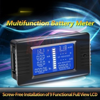 Pzem-015 DC 0-200V 50A 100A 200A 300A 電壓表電流表汽車電池測試儀容量電阻電電壓表監